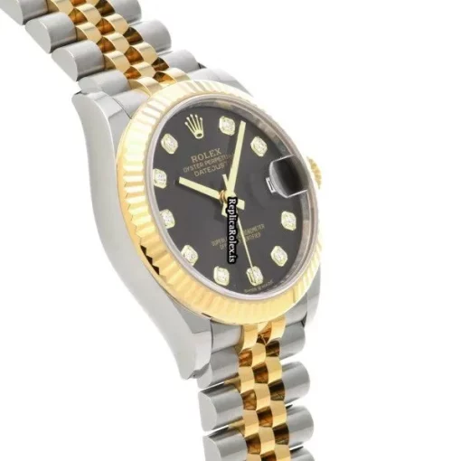Good Fake Rolex Datejust 278273g Caliber 2236 Automatic Movement 31mm Steel Case Watch - Image 3