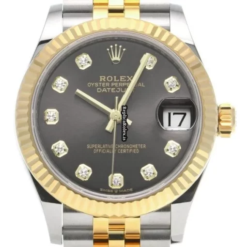Good Fake Rolex Datejust 278273g Caliber 2236 Automatic Movement 31mm Steel Case Watch - Image 6