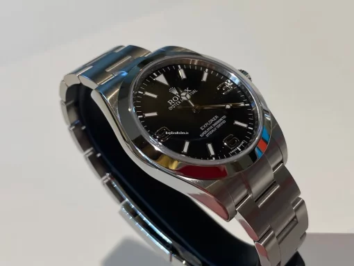 Design Replica Rolex Explorer 214270 Caliber 3132 Automatic Movement 39mm Steel Case Mens/unisex Watch - Image 5
