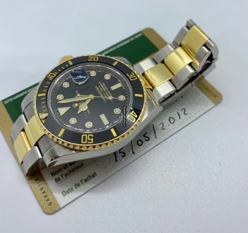 Cheap Fakes Rolex Submariner Date 116613ln Caliber 3135 Automatic Movement 40mm Gold/steel Case Mens/unisex Watch - Image 10