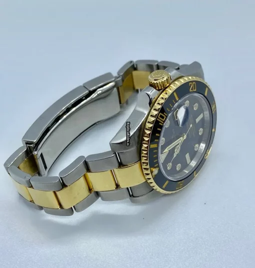 Cheap Fakes Rolex Submariner Date 116613ln Caliber 3135 Automatic Movement 40mm Gold/steel Case Mens/unisex Watch - Image 6