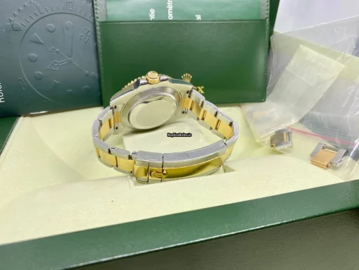Cheap Fakes Rolex Submariner Date 116613ln Caliber 3135 Automatic Movement 40mm Gold/steel Case Mens/unisex Watch - Image 8