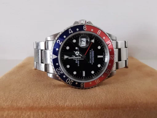 Appealing Fake Rolex Gmt-master II 16710 Caliber 3185 Automatic Movement 40mm Steel Case Mens/unisex Watch