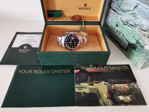 Appealing Fake Rolex Gmt-master II 16710 Caliber 3185 Automatic Movement 40mm Steel Case Mens/unisex Watch - Image 2