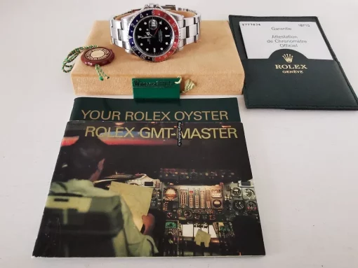 Appealing Fake Rolex Gmt-master II 16710 Caliber 3185 Automatic Movement 40mm Steel Case Mens/unisex Watch - Image 4