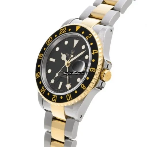 Mind-boggling Copies Rolex Gmt-master II 16713 Caliber 3185 Automatic Movement 40mm Steel Case Watch - Image 2