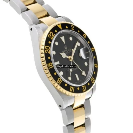 Mind-boggling Copies Rolex Gmt-master II 16713 Caliber 3185 Automatic Movement 40mm Steel Case Watch - Image 3