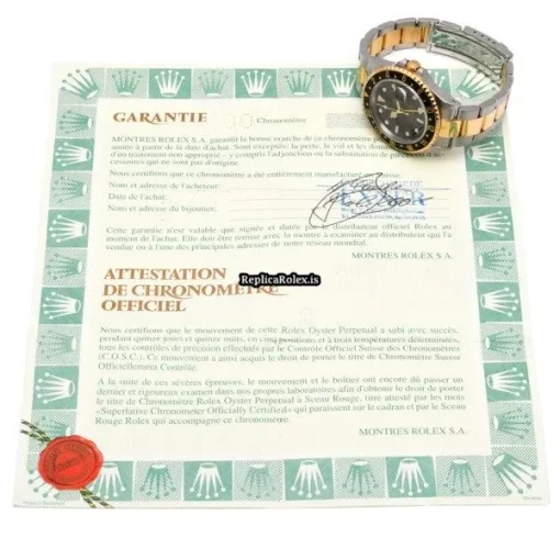 Mind-boggling Copies Rolex Gmt-master II 16713 Caliber 3185 Automatic Movement 40mm Steel Case Watch - Image 5