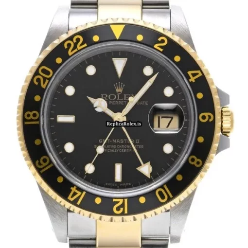 Mind-boggling Copies Rolex Gmt-master II 16713 Caliber 3185 Automatic Movement 40mm Steel Case Watch - Image 6