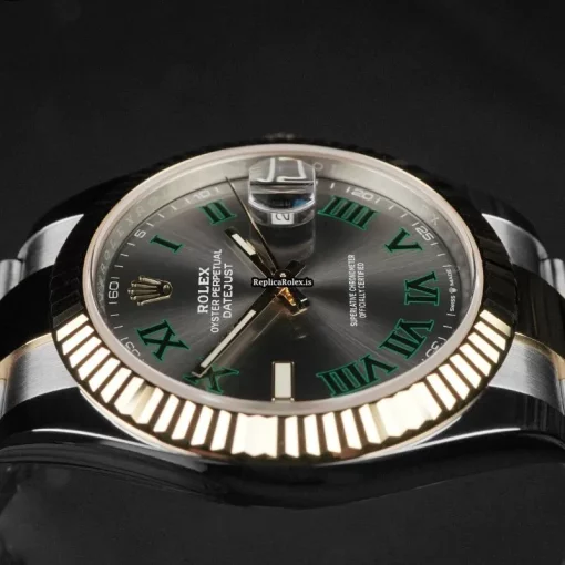 Best Replica Rolex Datejust 126333 Automatic Movement 41mm Steel Case Mens/unisex Watch - Image 10
