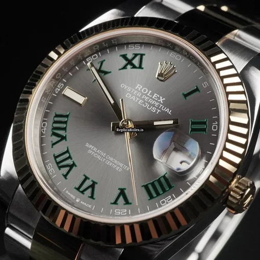Best Replica Rolex Datejust 126333 Automatic Movement 41mm Steel Case Mens/unisex Watch - Image 12