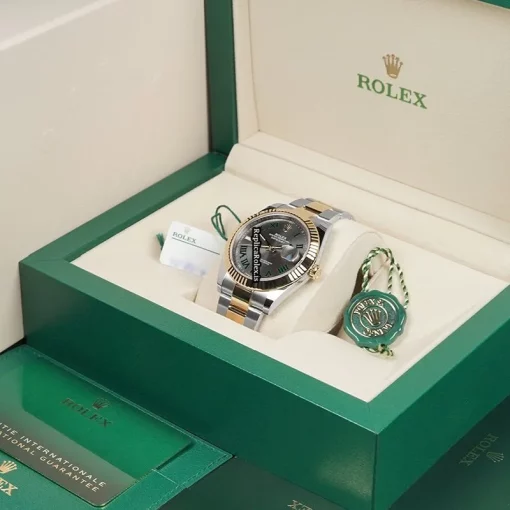 Best Replica Rolex Datejust 126333 Automatic Movement 41mm Steel Case Mens/unisex Watch - Image 14