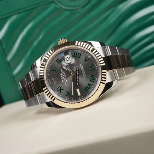 Best Replica Rolex Datejust 126333 Automatic Movement 41mm Steel Case Mens/unisex Watch - Image 2