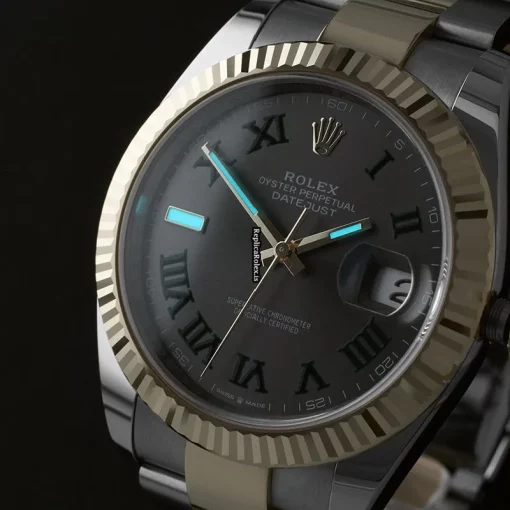 Best Replica Rolex Datejust 126333 Automatic Movement 41mm Steel Case Mens/unisex Watch - Image 3