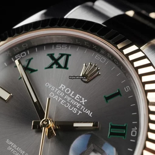 Best Replica Rolex Datejust 126333 Automatic Movement 41mm Steel Case Mens/unisex Watch - Image 6