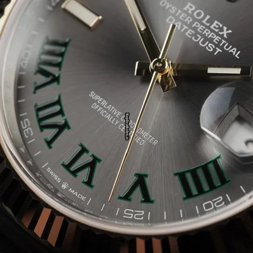 Best Replica Rolex Datejust 126333 Automatic Movement 41mm Steel Case Mens/unisex Watch - Image 7