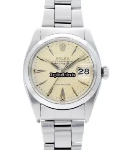 Suitable Fake Rolex Air King Date 5700 Caliber 1530 Automatic Movement 34mm Steel Case Watch