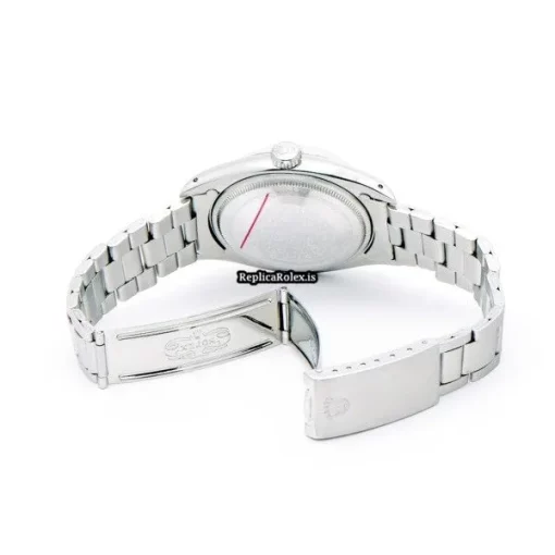 Suitable Fake Rolex Air King Date 5700 Caliber 1530 Automatic Movement 34mm Steel Case Watch - Image 3