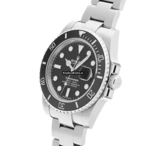 Excellent Fakes Rolex Submariner Date 116610ln Caliber 3135 Automatic Movement 40mm Steel Case Watch - Image 2