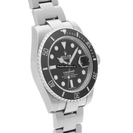 Excellent Fakes Rolex Submariner Date 116610ln Caliber 3135 Automatic Movement 40mm Steel Case Watch - Image 3