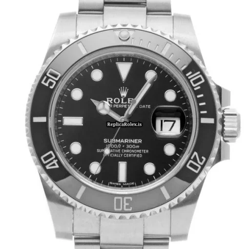 Excellent Fakes Rolex Submariner Date 116610ln Caliber 3135 Automatic Movement 40mm Steel Case Watch - Image 6