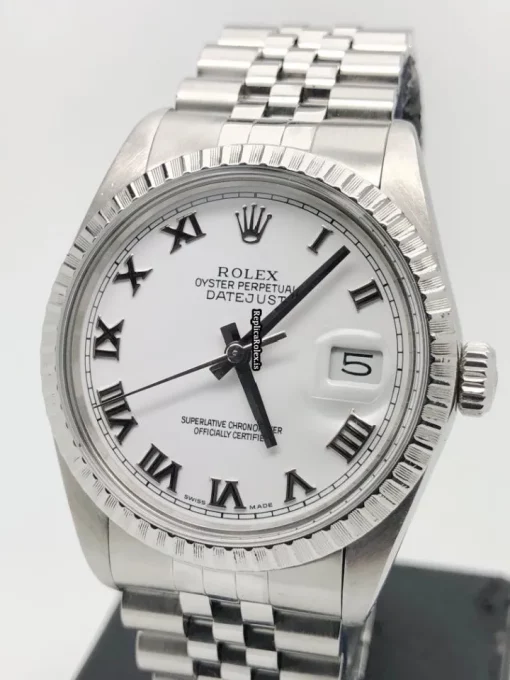 Offering Imitation Rolex Datejust 16030 Caliber 3035 Automatic Movement 36x44mm Steel Case Mens/unisex Watch - Image 5