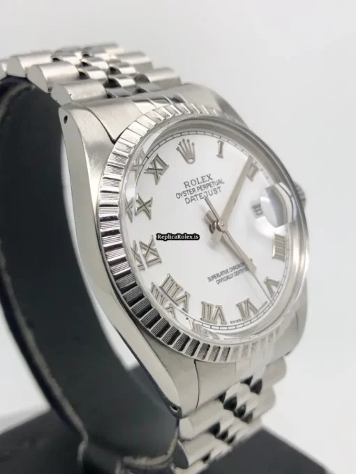 Offering Imitation Rolex Datejust 16030 Caliber 3035 Automatic Movement 36x44mm Steel Case Mens/unisex Watch - Image 8