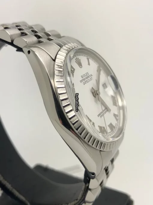 Offering Imitation Rolex Datejust 16030 Caliber 3035 Automatic Movement 36x44mm Steel Case Mens/unisex Watch - Image 9