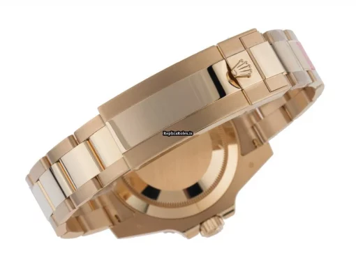 Offering Copy Rolex Submariner Date 116618 Caliber 3135 Automatic Movement 40mm Yellow Gold Case Mens/unisex Watch - Image 5