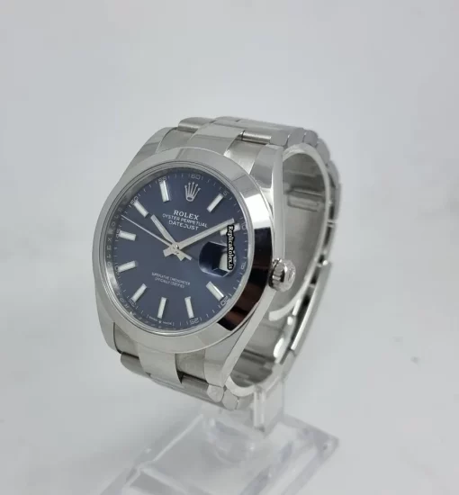 Lovely Replica Rolex Datejust 126300 Caliber 3235 Automatic Movement 41x48mm Steel Case Mens/unisex Watch