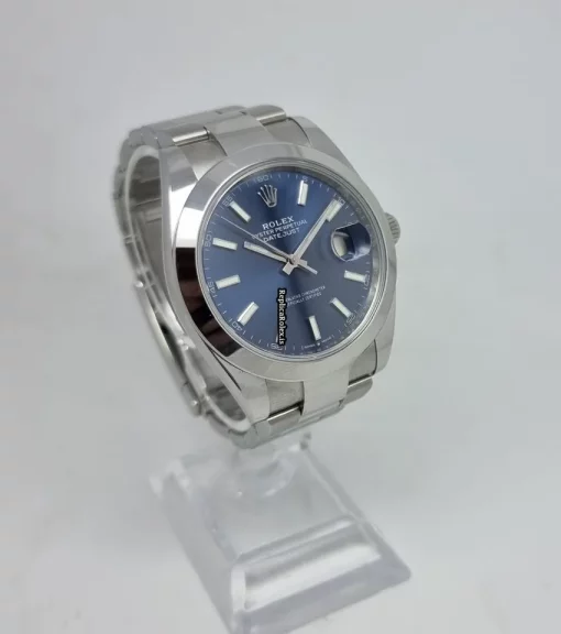 Lovely Replica Rolex Datejust 126300 Caliber 3235 Automatic Movement 41x48mm Steel Case Mens/unisex Watch - Image 2