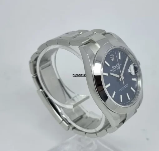 Lovely Replica Rolex Datejust 126300 Caliber 3235 Automatic Movement 41x48mm Steel Case Mens/unisex Watch - Image 4