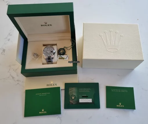 Lovely Replica Rolex Datejust 126300 Caliber 3235 Automatic Movement 41x48mm Steel Case Mens/unisex Watch - Image 7
