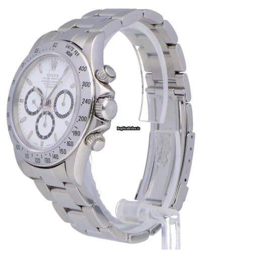Nice Replica Rolex Daytona 16520 Automatic Movement 40mm Steel Case Mens/unisex Watch - Image 2