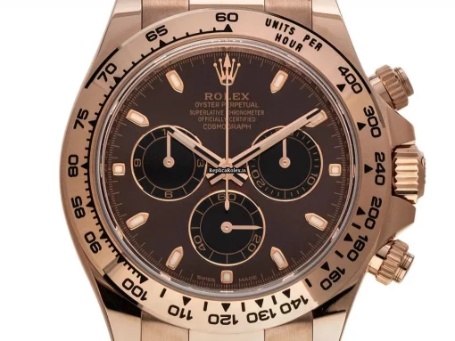 Wonderful Fakes Rolex Daytona 116505 Caliber 4130 Automatic Movement 40mm Rose Gold Case Mens/unisex Watch