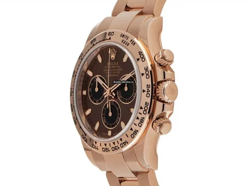 Wonderful Fakes Rolex Daytona 116505 Caliber 4130 Automatic Movement 40mm Rose Gold Case Mens/unisex Watch - Image 2