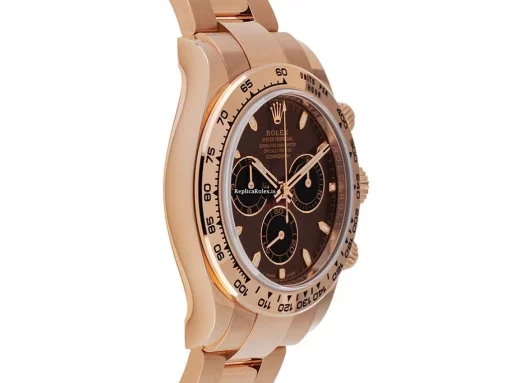 Wonderful Fakes Rolex Daytona 116505 Caliber 4130 Automatic Movement 40mm Rose Gold Case Mens/unisex Watch - Image 3