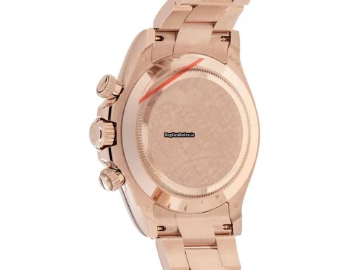 Wonderful Fakes Rolex Daytona 116505 Caliber 4130 Automatic Movement 40mm Rose Gold Case Mens/unisex Watch - Image 4