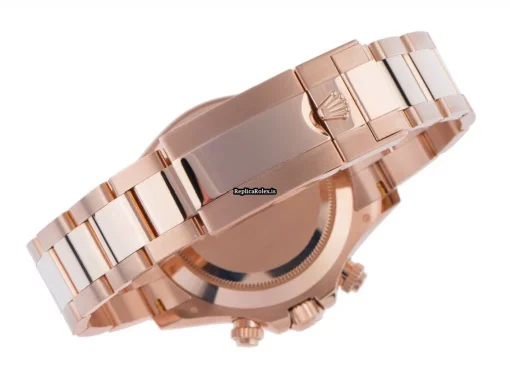 Wonderful Fakes Rolex Daytona 116505 Caliber 4130 Automatic Movement 40mm Rose Gold Case Mens/unisex Watch - Image 5
