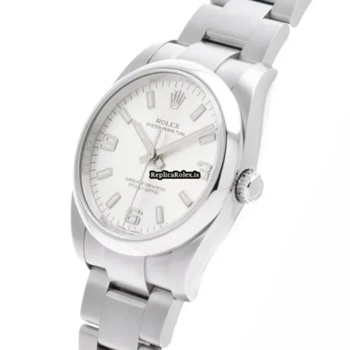 Popular Replica Rolex Oyster Perpetual 34 114200 Caliber 3130 Automatic Movement 34mm Steel Case Watch - Image 2