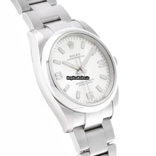 Popular Replica Rolex Oyster Perpetual 34 114200 Caliber 3130 Automatic Movement 34mm Steel Case Watch - Image 3
