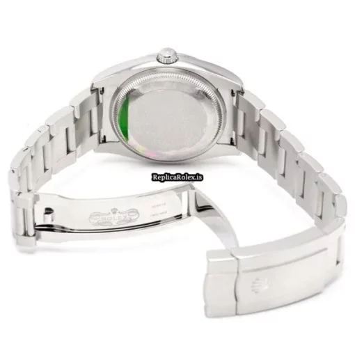 Popular Replica Rolex Oyster Perpetual 34 114200 Caliber 3130 Automatic Movement 34mm Steel Case Watch - Image 4