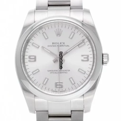 Popular Replica Rolex Oyster Perpetual 34 114200 Caliber 3130 Automatic Movement 34mm Steel Case Watch - Image 6
