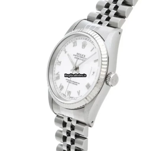 Wonderful Replica Rolex Datejust 16234 Caliber 3135 Automatic Movement 36mm Steel Case Watch - Image 2