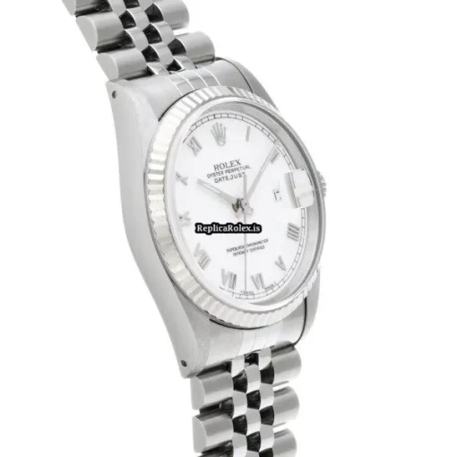 Wonderful Replica Rolex Datejust 16234 Caliber 3135 Automatic Movement 36mm Steel Case Watch - Image 3