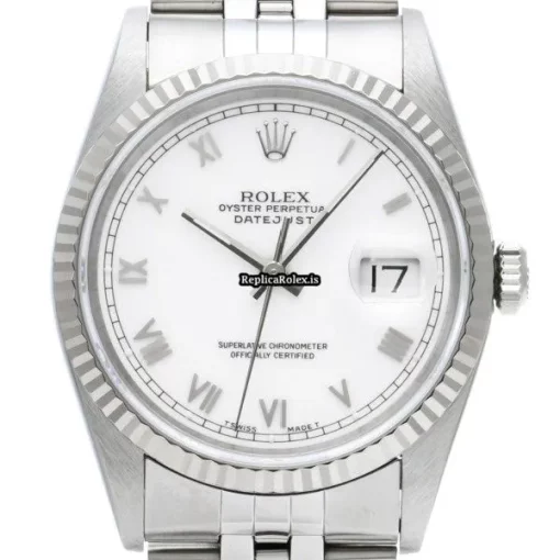 Wonderful Replica Rolex Datejust 16234 Caliber 3135 Automatic Movement 36mm Steel Case Watch - Image 6
