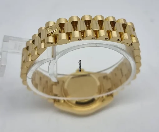 Affordable Replica Rolex Lady-datejust 179178 Caliber 2235 Automatic Movement 26mm Yellow Gold Case Womens Watch - Image 5