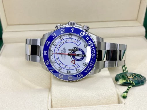 Terrific Replica Rolex Yacht-master II 116680 Caliber 4161 Automatic Movement 44mm Steel Case Mens/unisex Watch - Image 2