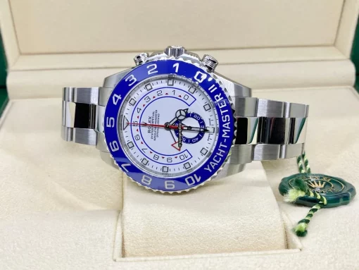 Terrific Replica Rolex Yacht-master II 116680 Caliber 4161 Automatic Movement 44mm Steel Case Mens/unisex Watch - Image 7