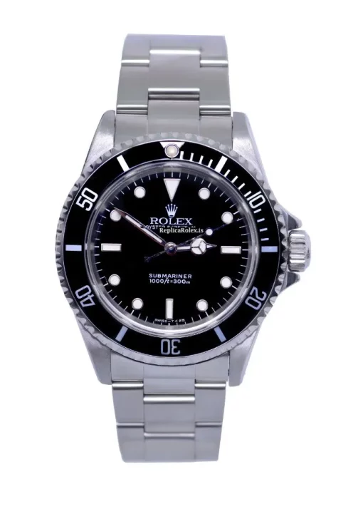 Wonderful Fake Rolex Submariner 14060 Caliber 3000 Automatic Movement 40mm Steel Case Mens/unisex Watch